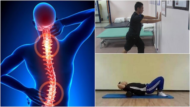 Jika Anda Mengalami Sakit Pinggang, Sakit Leher Dan Otot Boleh Amalkan 3 Cara Mudah Ini. InsyaAllah Berkesan