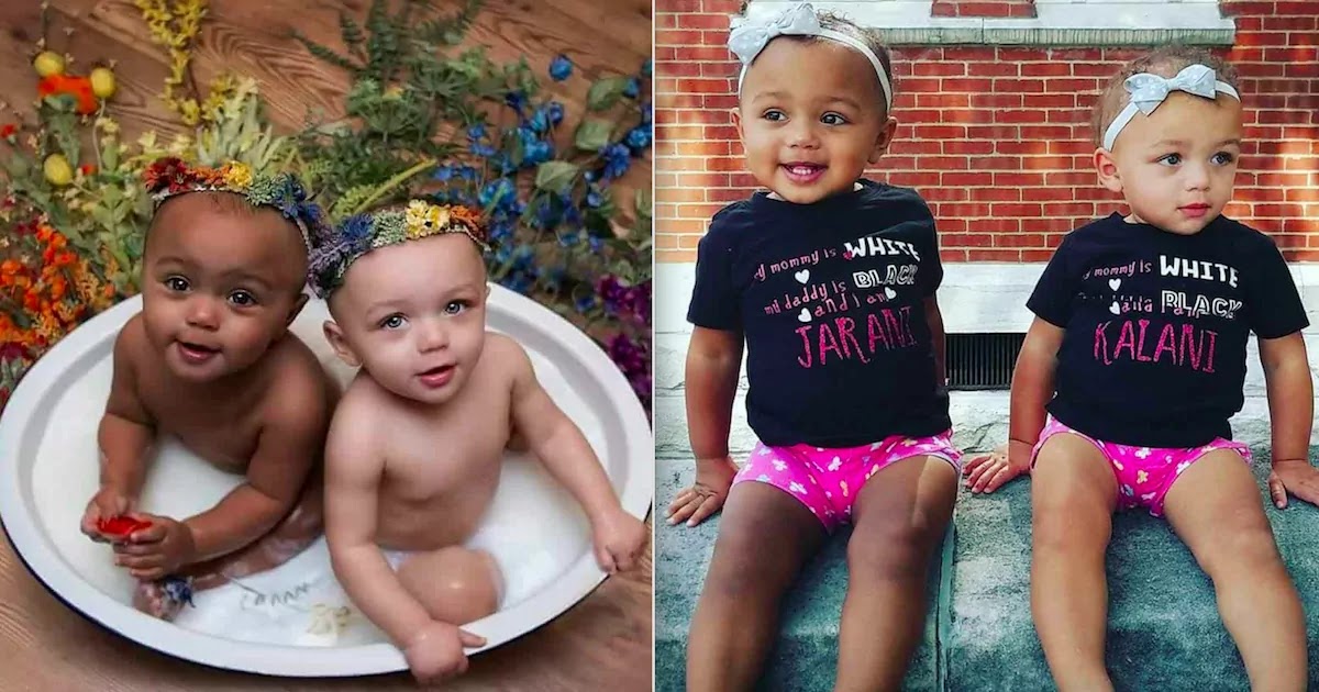 Mom Of Biracial Twins Hopes That Her Daughters Will Be A Symbol Against Racism Mom Of Biracial Twins Hopes That Her Daughters Will Be A Symbol Against Racism