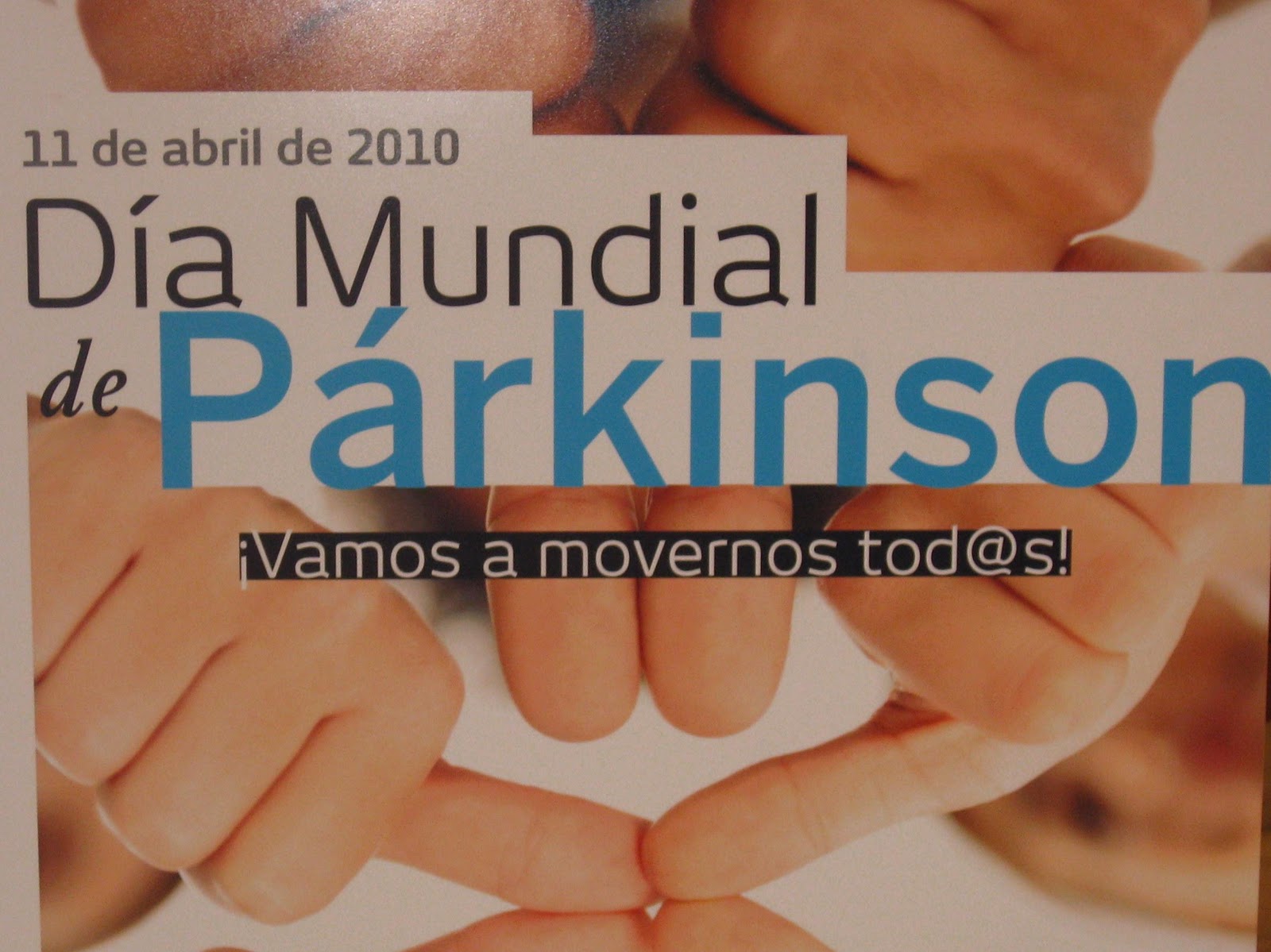 Compartiendo mi opinión: Hoy 11 de Abril se celebra el Día Mundial del  Parkinson