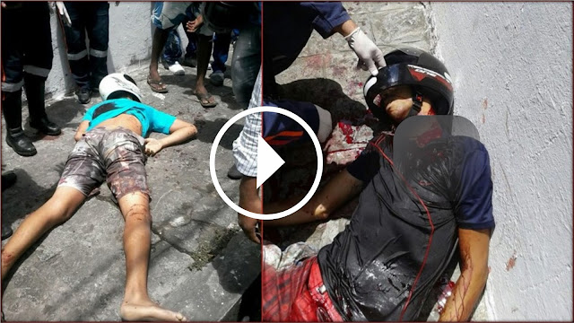 [VÍDEO] Suposto policial mata dupla durante assalto em Aracaju