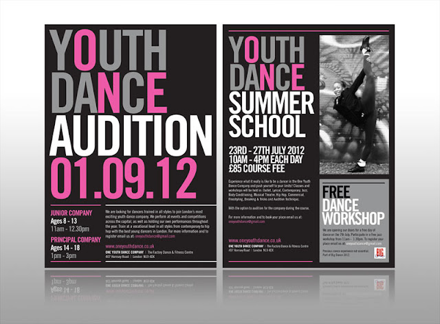 One Youth Dance Leaflet Design Tips, Cheap Leaflet printing, creative