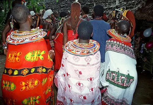 Maasai Women photo by neate photos