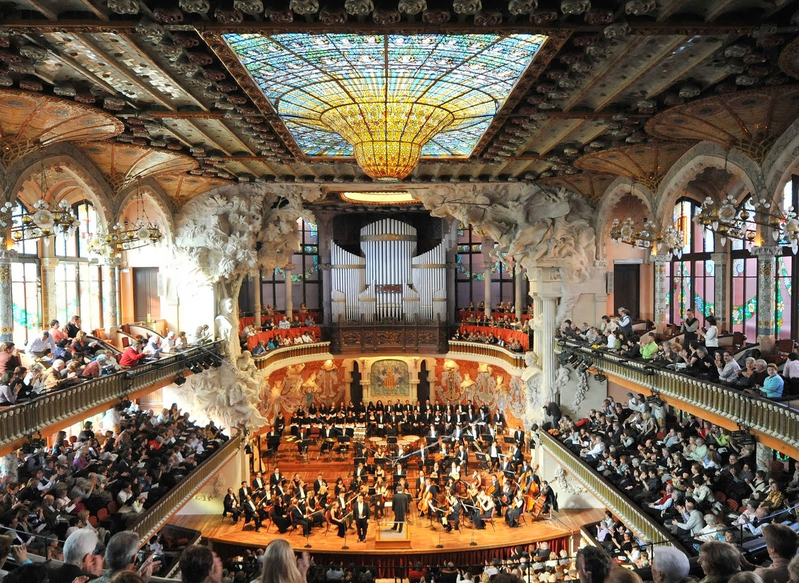 designdautore The Palau de la Música Catalana Barcelona