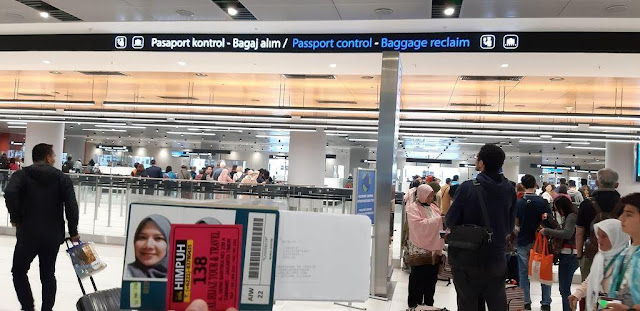 istanbul grand airport bandara baru turki yang mewah dan memesona nurul sufitri travel lifestyle blogger review wisata city tour