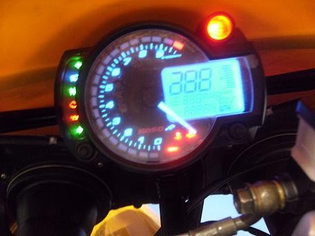 NEW MODIFICATION: 2010 Bennche megelli 250R