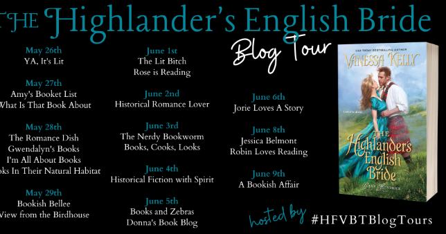 The Romance Dish Tour Review The Highlander S English Bride