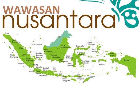 Rangkuman Pengetahuan Tentang Wawasan Nusantara Dan Pengertiannya Mcn Blog
