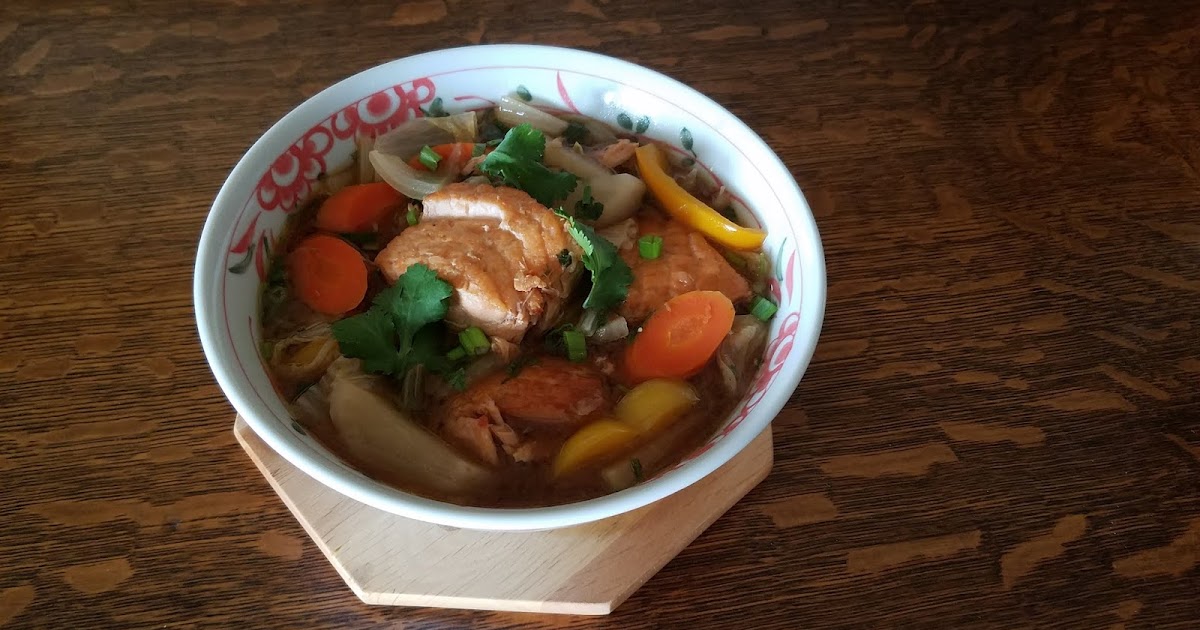 Kade's Kitchen Sour Orange Curry