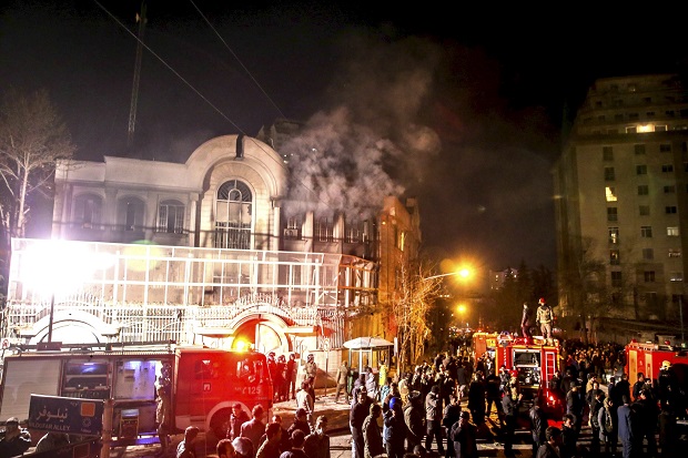 Kedubes Saudi di Iran Dibakar Masa Syiah, Negara Teluk Gelar Rapat Penting
