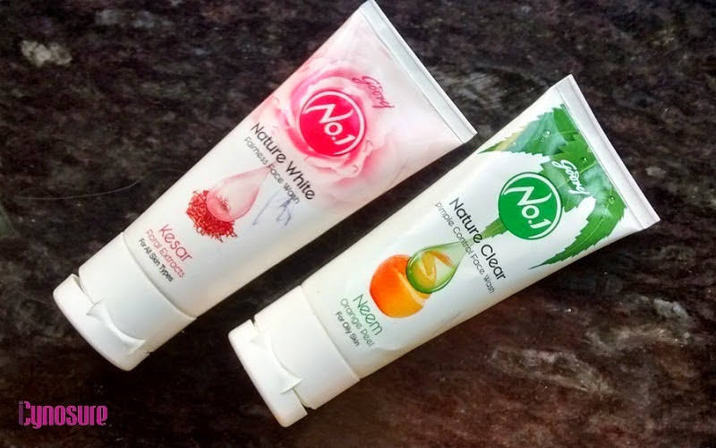 Godrej No.1 Nature White & Nature Clear Face Wash ICynosure