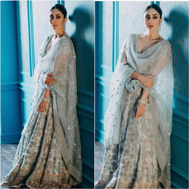 Kareena Kapoor in Rahul Mishra