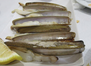 Navajas gallegas