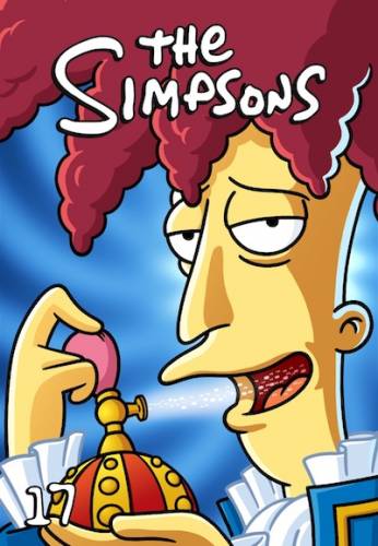 Los Simpsons [Season 17] [2005] [DVDR] [NTSC] [Latino] [4DISC]