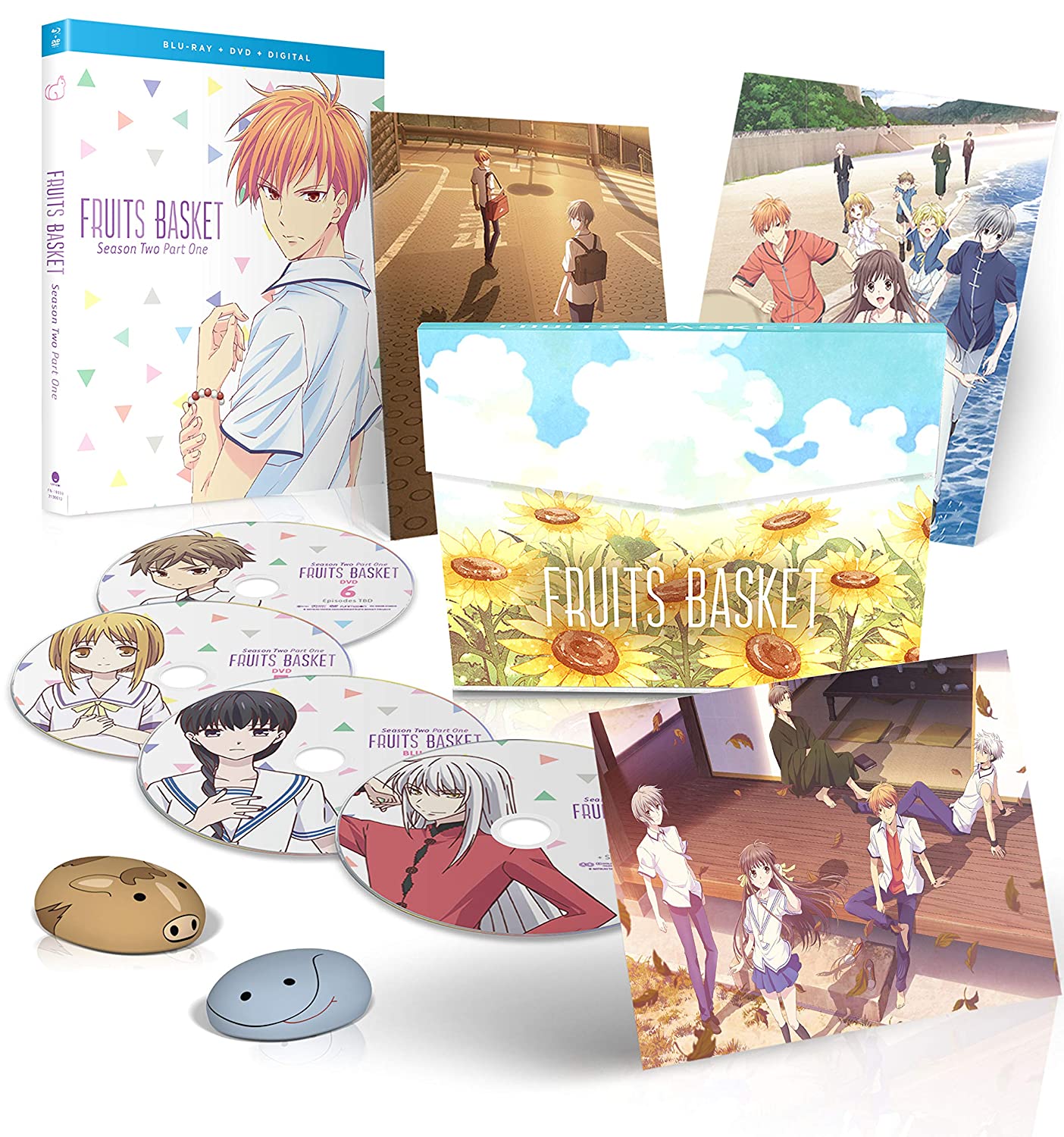 DVD & Bluray FRUITS BASKET Season 2 Part 1 (Standard and Limited
