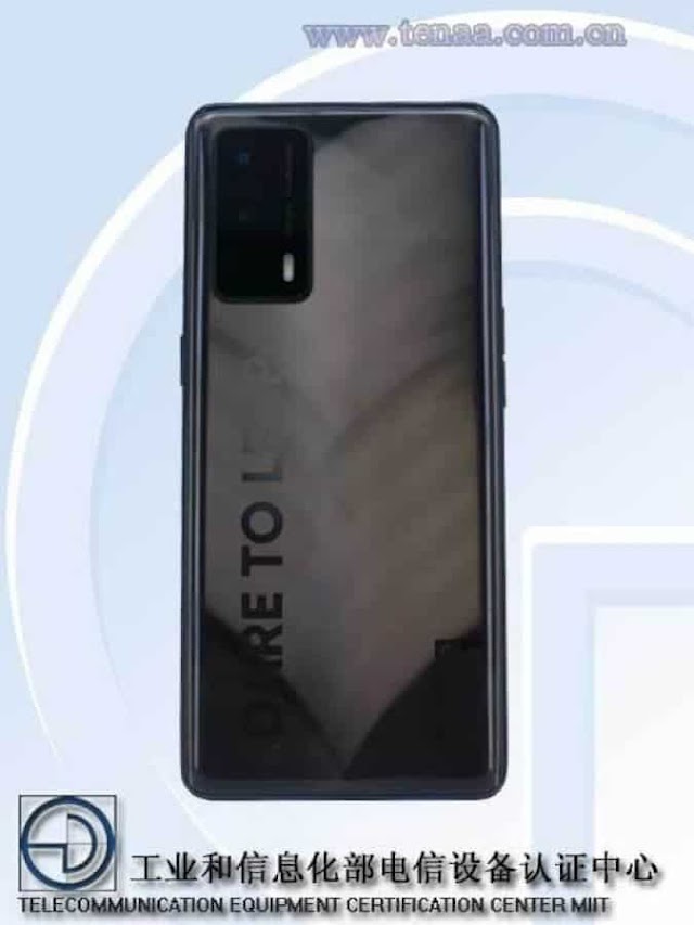 KEY SPECIFICATIONS OF REALME X9 PRO  UNVEILED BY TENAA