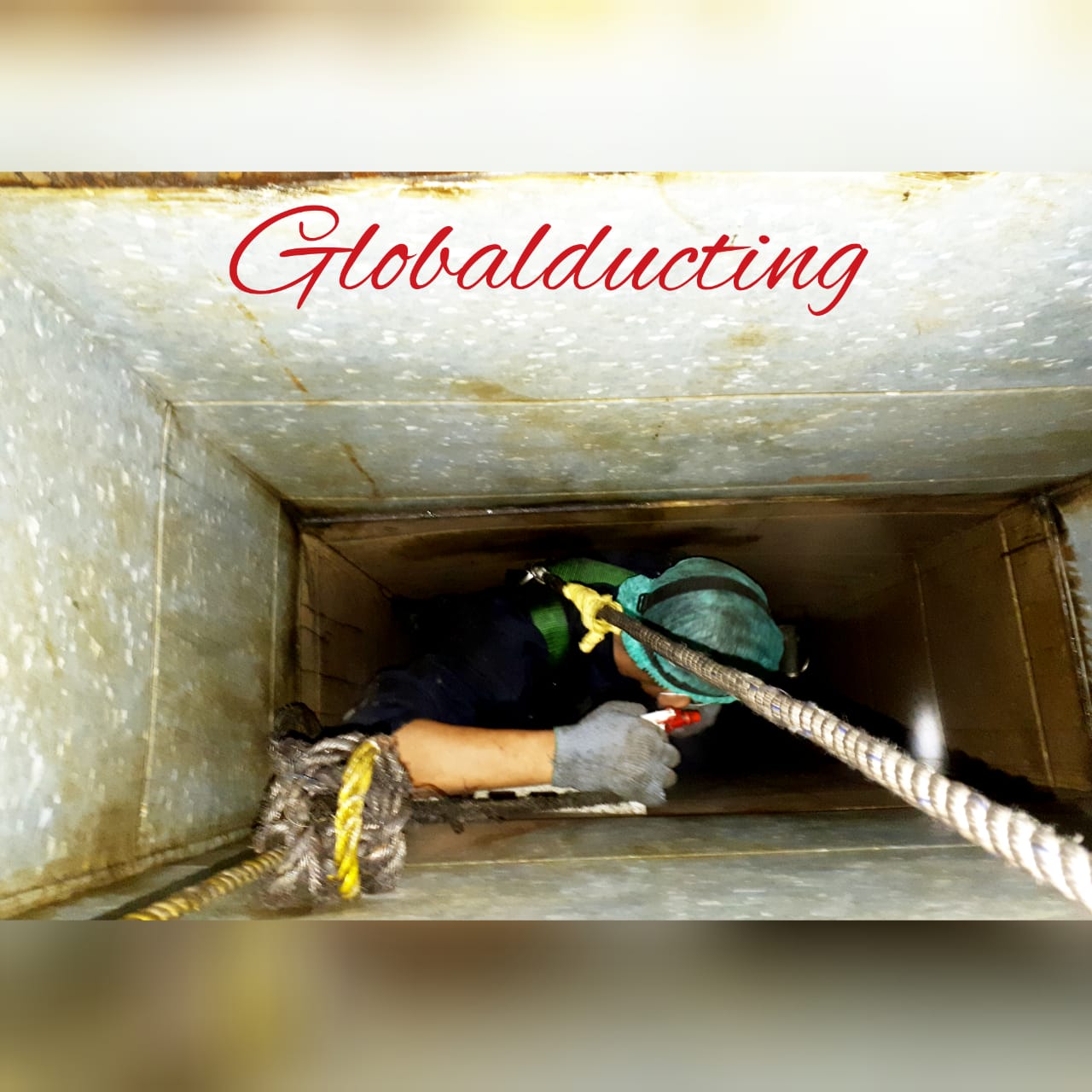 JASA CLEANING EXHAUST BLOWER DUCTING KITCHEN HOOD DUCTING