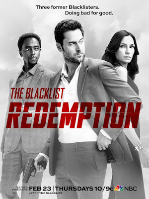 The Blacklist Redemption Poster