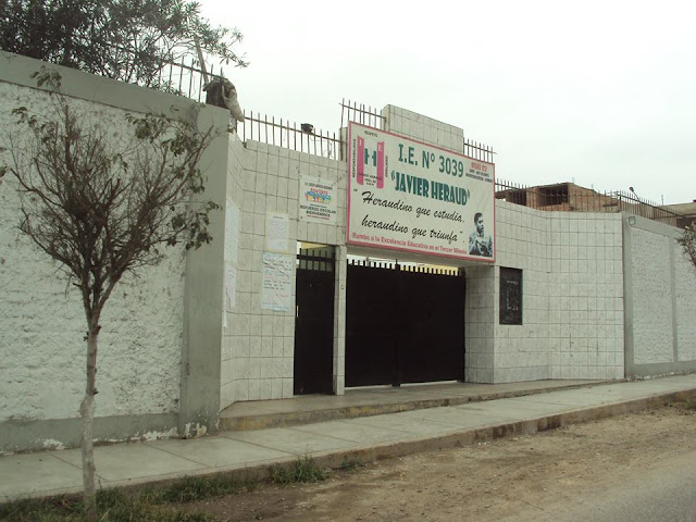 Escuela 3039 JAVIER HERAUD - San Martin de Porres