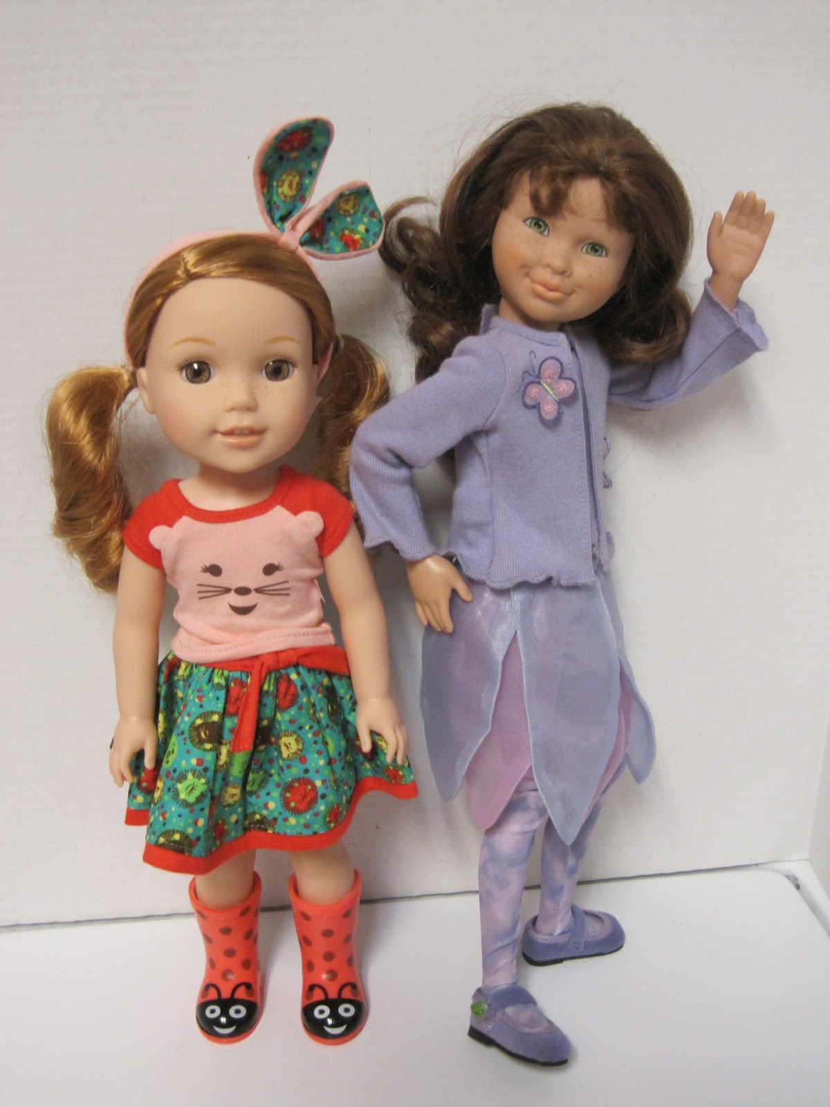 Never Grow Up: A Mom's Guide to Dolls and More: American Girl Wellie ...