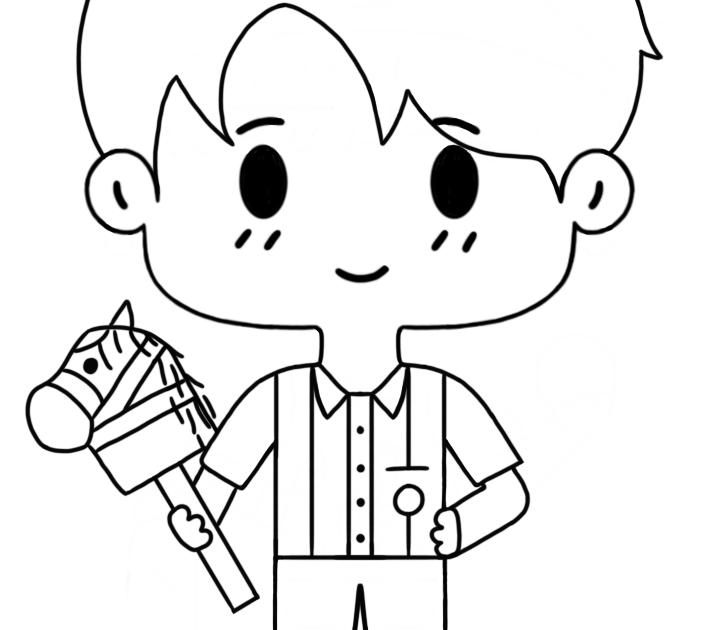 [ENHYPEN] [Coloring Page] 2021 Season's Greetings Ver Jake