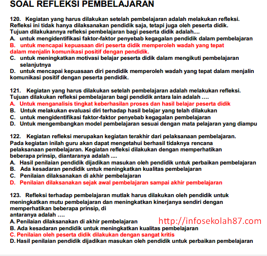 125 Contoh Soal Dan Kunci Jawaban Ujian Akg Simpatika Kemenag 2020
