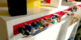 toy block tape with Lego on