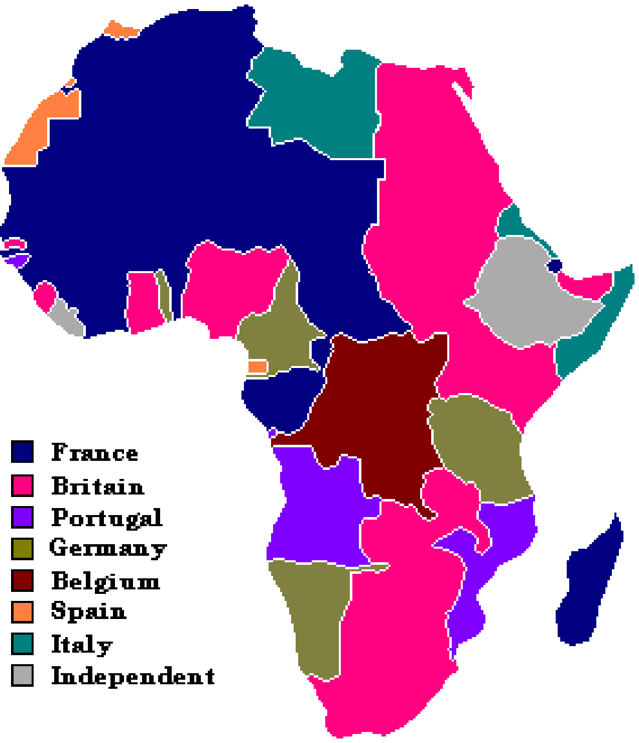 Africa and colonialism