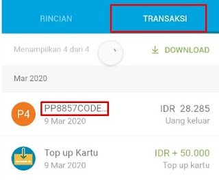 Riwayat Transaksi Debit Jenius Riwayat Transaksi Debit Jenius