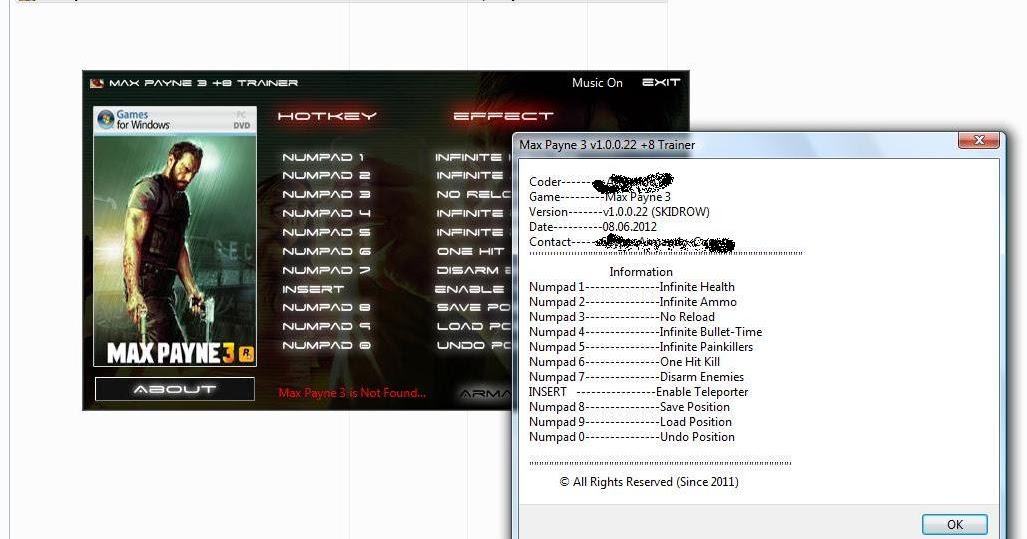 max payne 3 trainer reloaded max payne 3 trainer reloaded