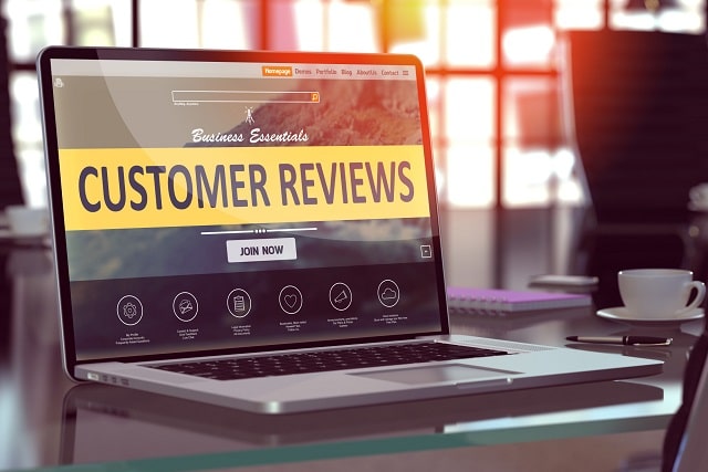 customer reviews importance