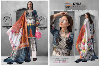 Cyra fashion crescent luxurious Pakistani Suits wholesaler