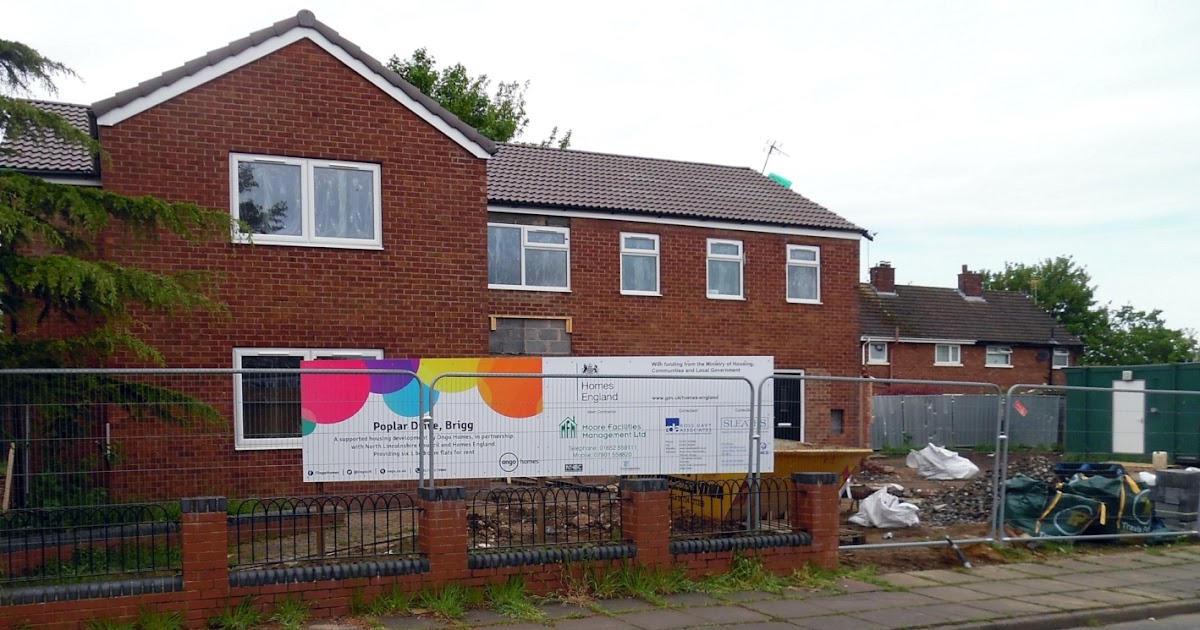 Nigel Fisher's Brigg Blog SIX NEW BRIGG FLATS ON THE WAY