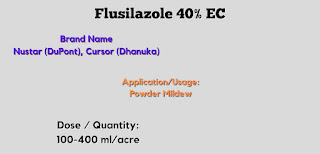 Flusilazole 40% EC