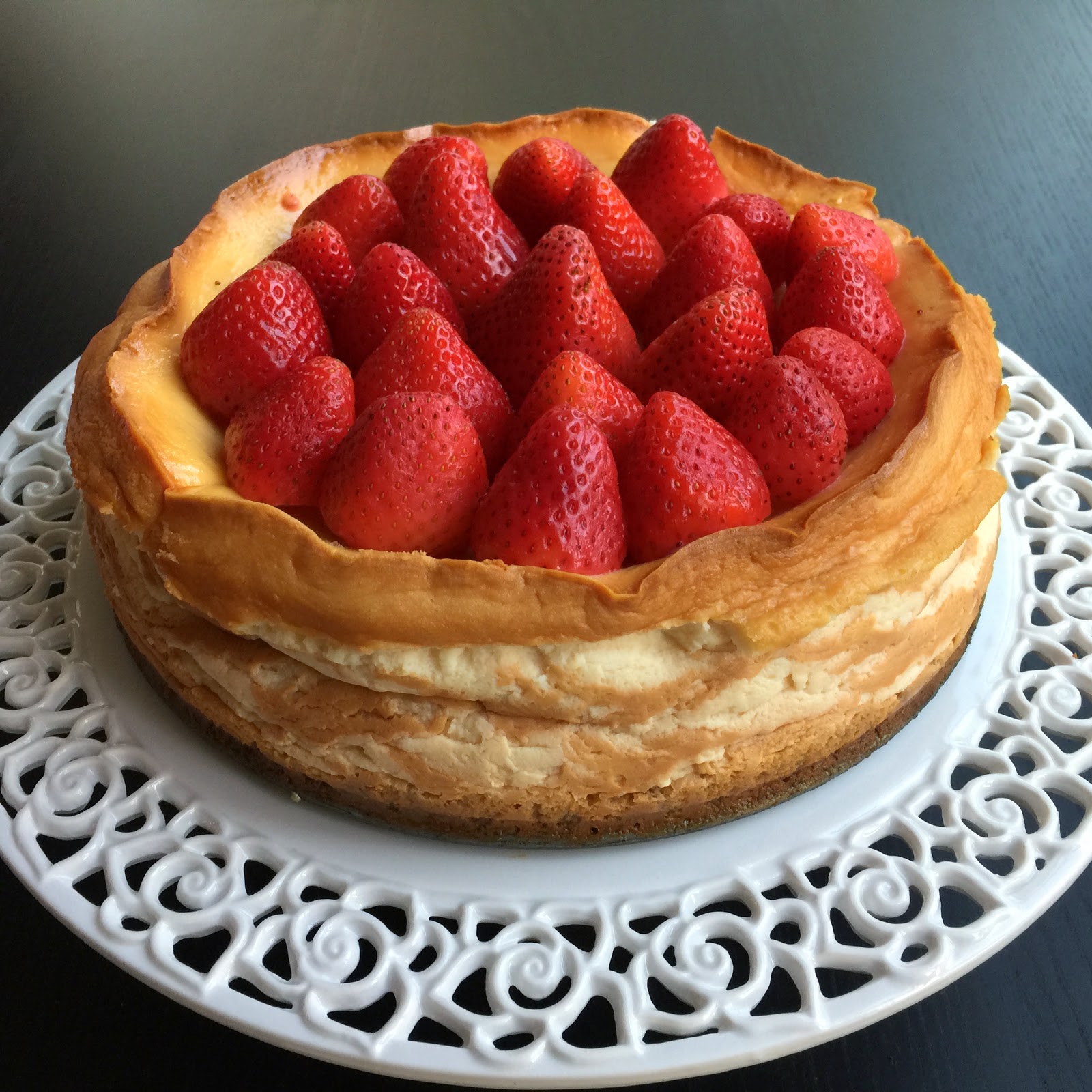 Fueling with Flavour Greek Yogurt Cheesecake