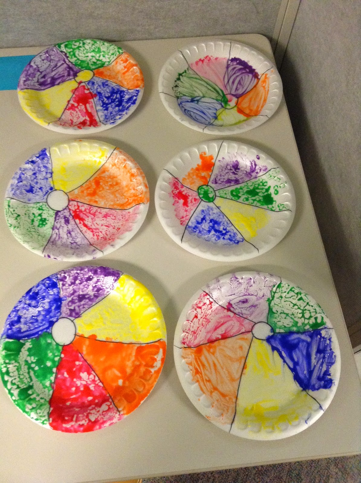 Miss Guard's Lifeskills Class: Beach Ball Craft