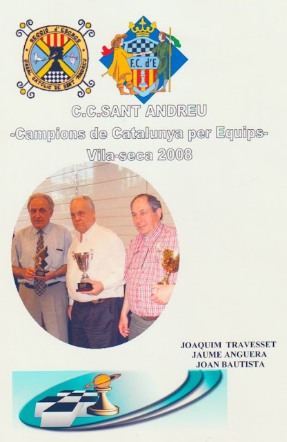 Campeones de Catalunya de Veteranos 2008