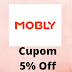 Cupom de Desconto Mobly - 5% Off