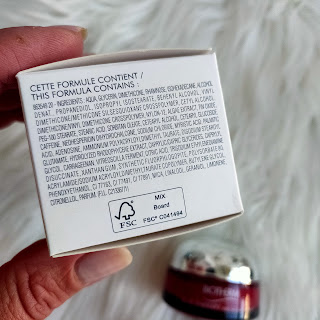 crema de día ingredientes Tratamiento de día y noche con Biotherm 06