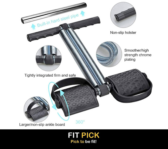 FIT PICK Tummy Trimmer For Women Home Gym Equipment