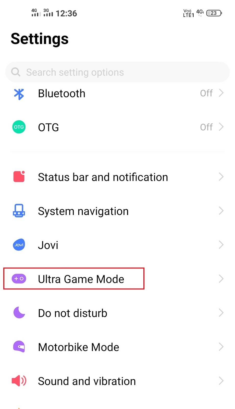 Cara Setting Ultra Game Mode Vivo Z1 Pro informasiajib