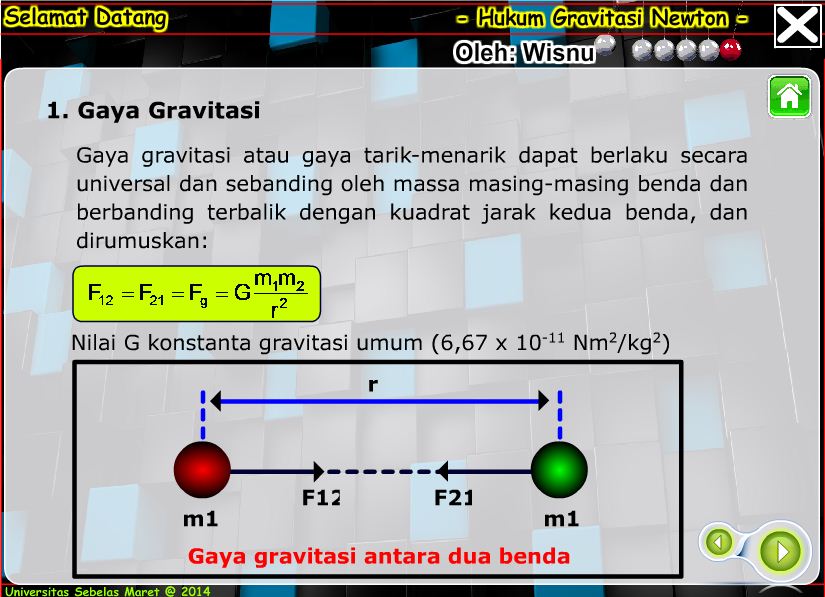 Contoh Soal Fisika Gaya Gravitasi Newton