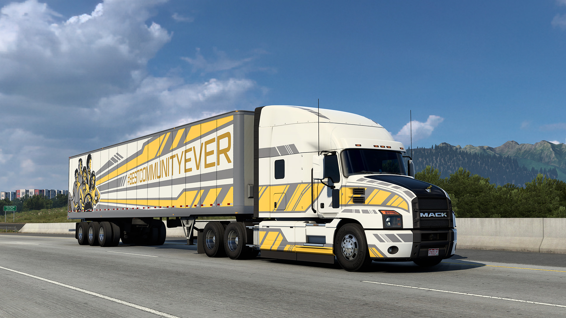 Грузовики в Португалии. #BESTCOMMUNITYEVER. Грузовики Португалия на поднятых. Truck and Logistics Simulator.