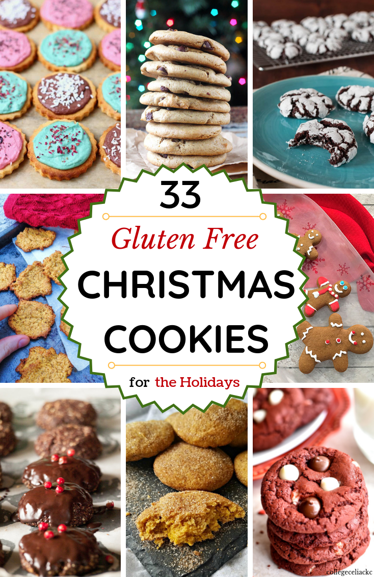Gluten Free Flourless Chocolate Peppermint Cookies - Flippin