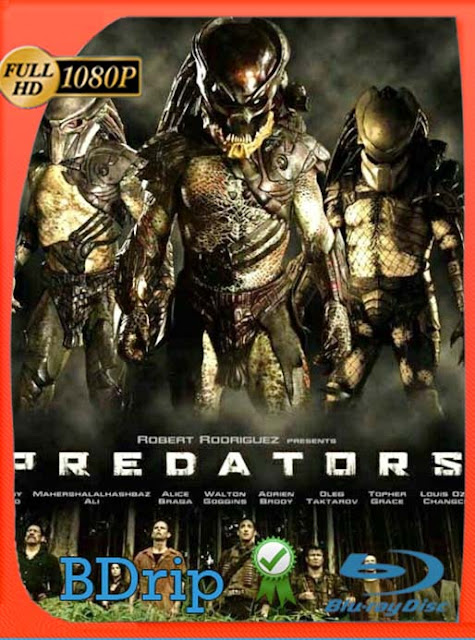 Depredadores (Predator) (2010) BDRIP 1080p Latino [GoogleDrive] SXGO