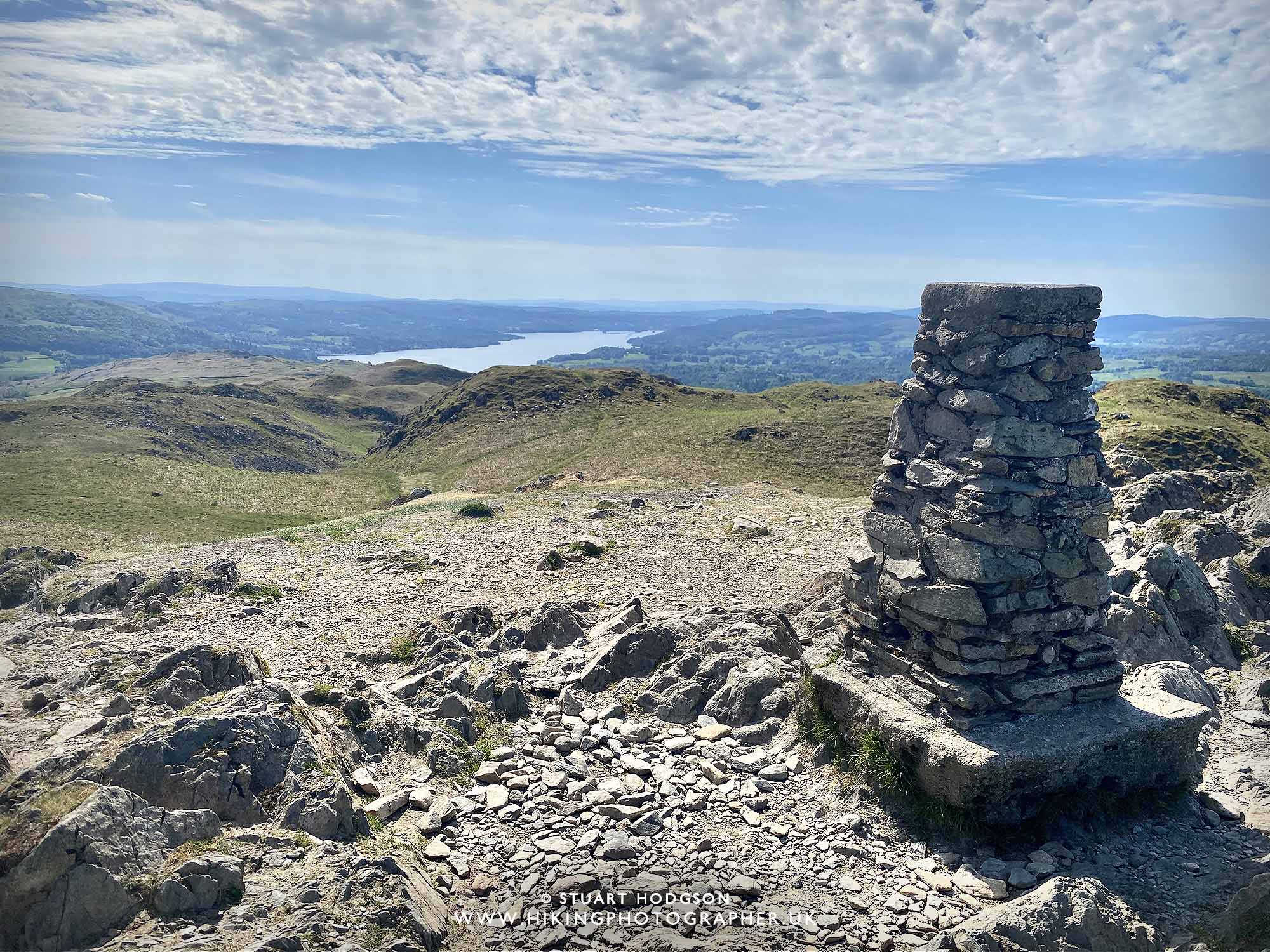 Loughrigg Fell Langdale Windermere Ambleside Walk map route Grasmere Lake District lakes