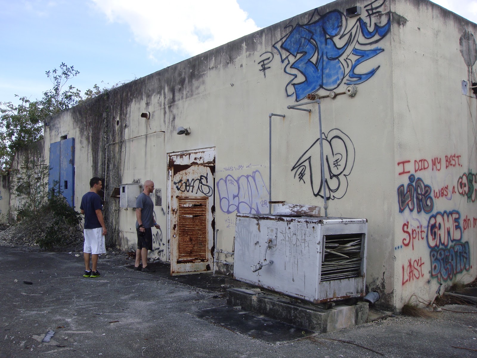 The Miami UrbEx AerojetDade Abandoned Rocket Facility (Homestead