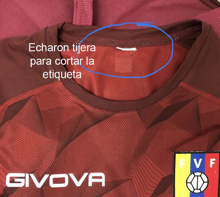 venezuela givova jersey