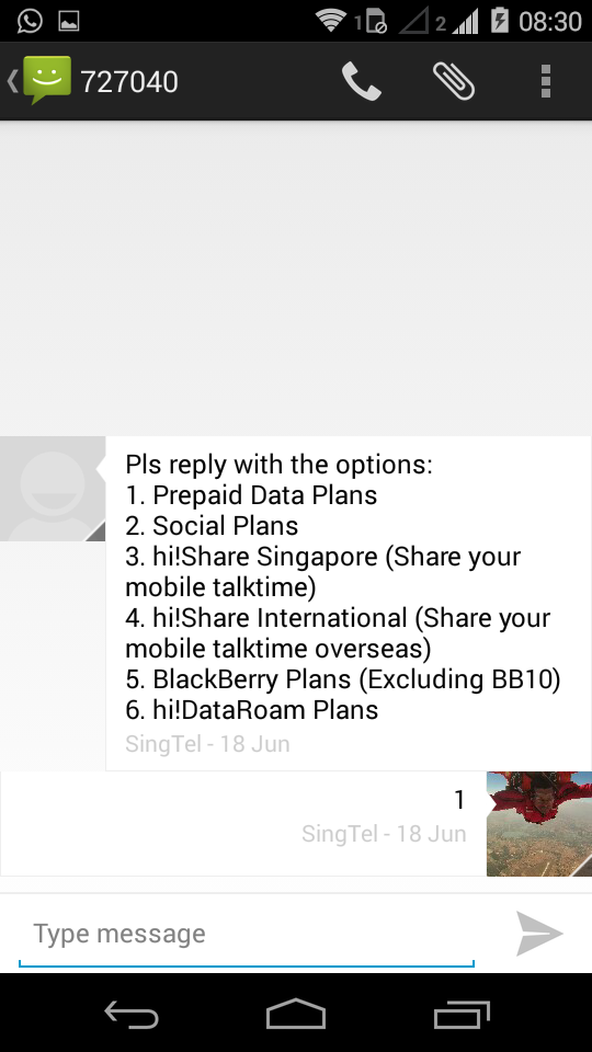 Sgd 2 7 Mb And My Singtel Hi Card Customer Care Experience Enidhi India Travel Blog