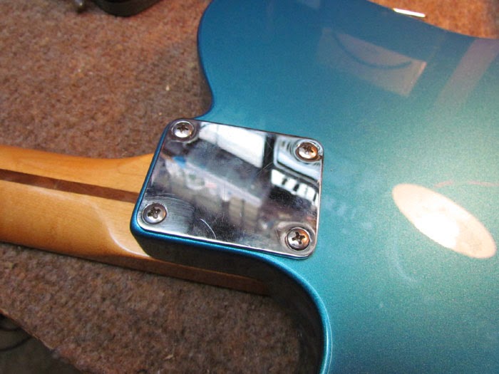 Threaded Inserts for Fender Guitar Neck Crawls Backward (When Alarmed)