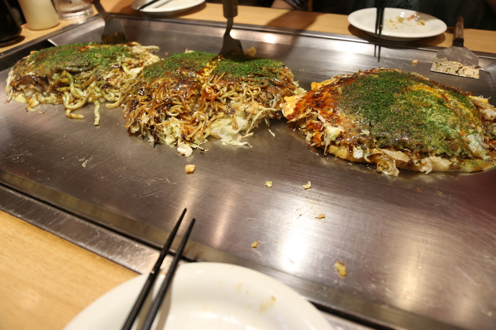 小肥不取景 逛完廣島平和記念資料館 記得吃個八昌廣島燒平復心情